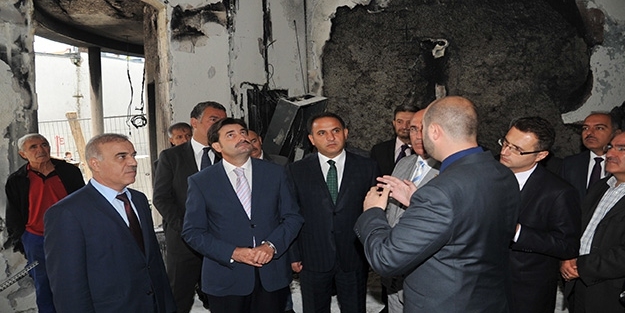 Yine Almanya yine kundaklama