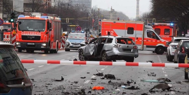 Berlin'deki patlamada 'Türk' iddiası