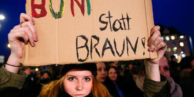 Berlin'den Pegida’ya 'hayır'