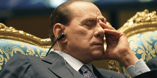 Berlusconi laikçi yaşam tarzının kurbanı oldu