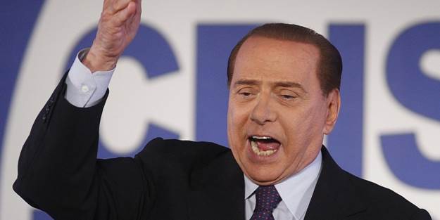 Berlusconi'den AB'ye 'Türkiye' eleştirisi