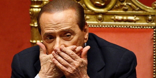 Berlusconi'den skandal Erdoğan yorumu