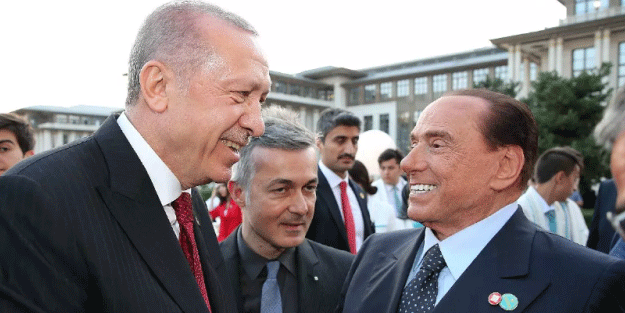 Ölümü sonrası Berlusconi'nin Erdoğan sözleri gündeme geldi