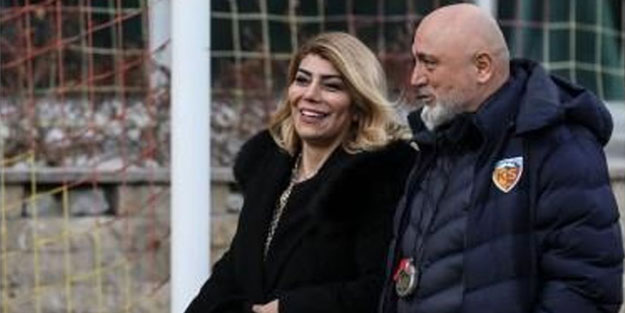 Berna Gözbaşı, Hikmet Karaman'a teşekkür mesajı