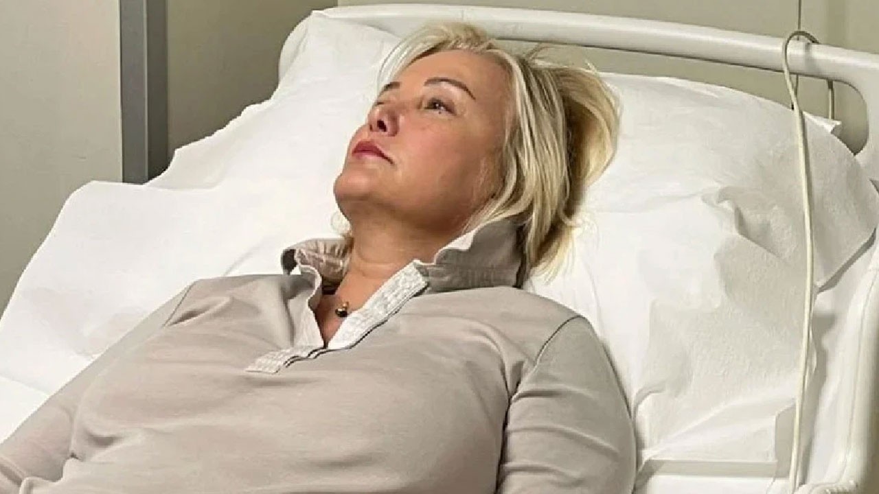 Berna Laçin, İsrail'in bombalandığını öğrenince fenalaştı