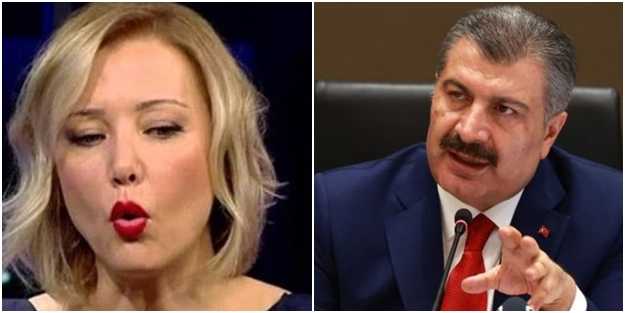 Berna Laçin'den Bakan Koca hakkında küstah paylaşım!