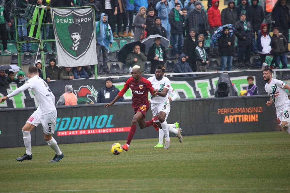 Bernard Mensah’tan galibiyet yorumu 