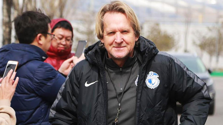 Bernd Schuster Çin'e gitti! İşte yeni takımı