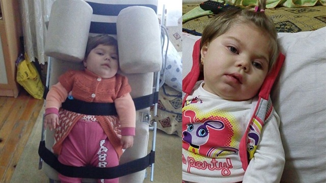 Berre bebek yardım bekliyor