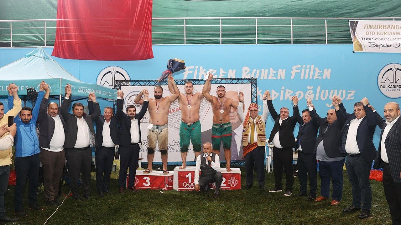 Bertiz Boyalı Güreş Festivali büyük bir coşkuyla tamamlandı