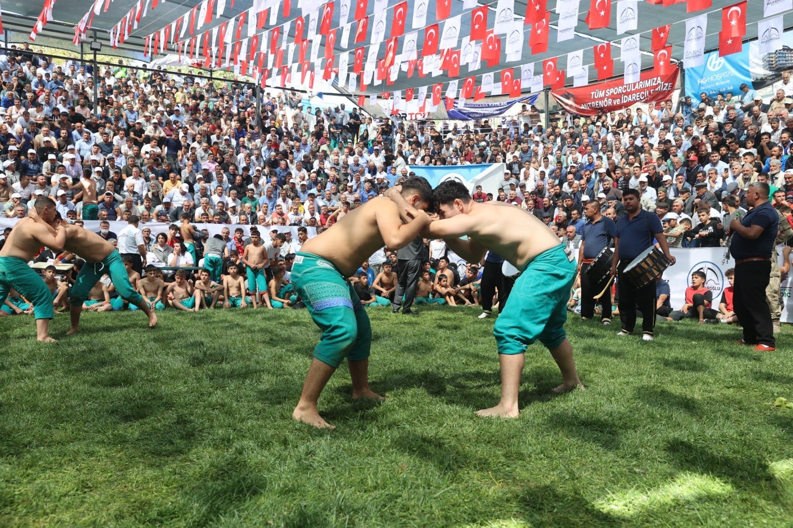 Bertiz'de 30. kez er meydanı kuruluyor