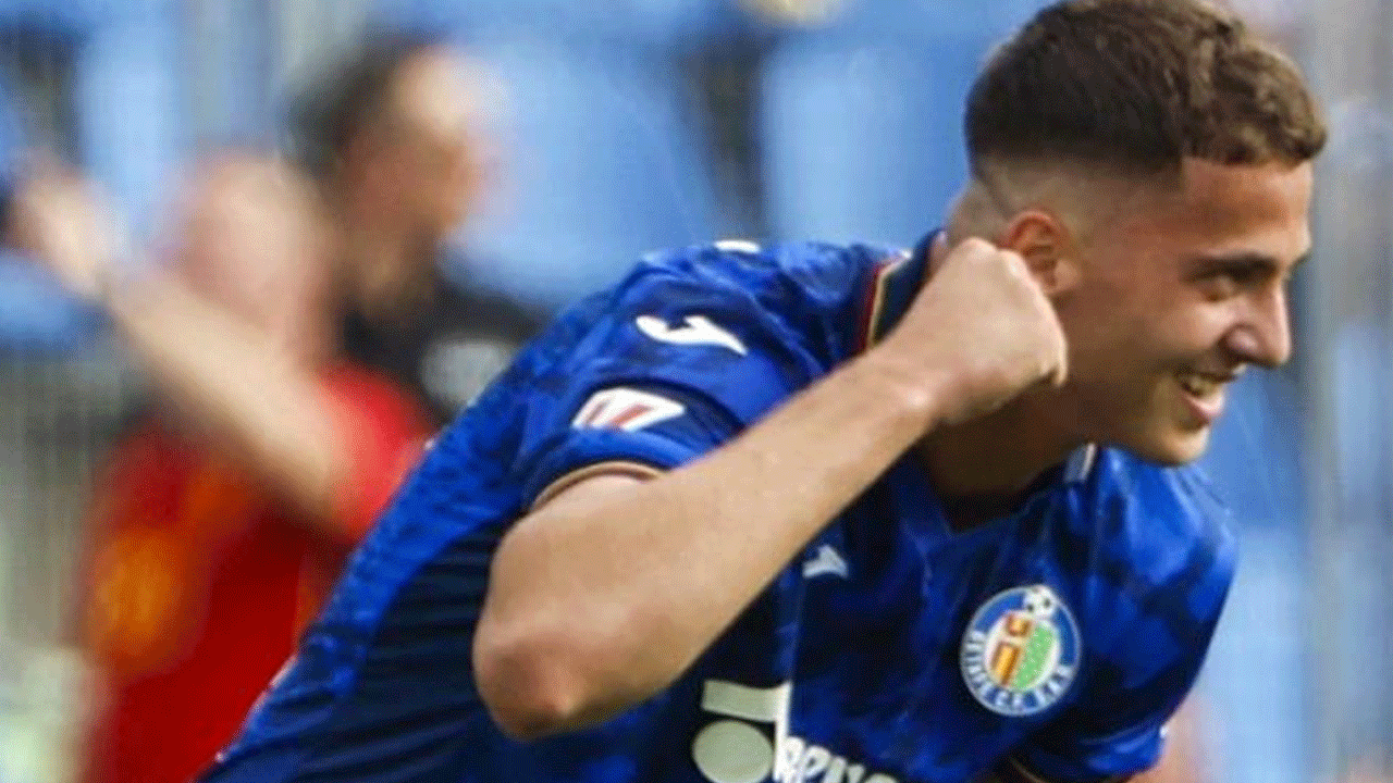 Bertuğ Yıldırım ilk golünü attı Getafe puanı kaptı