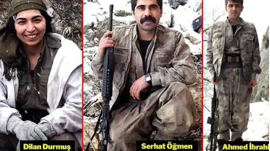 Beş askerimizi şehit etmişlerdi! Aynı yerde öldürüldüler