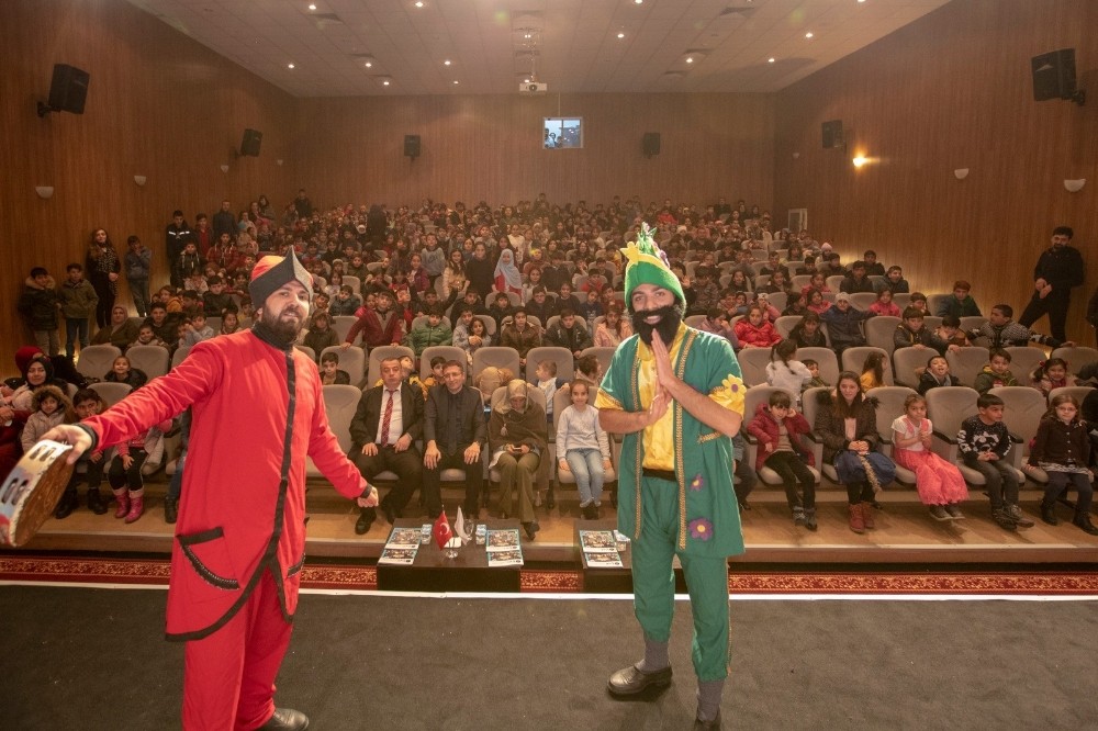 Beş bin çocuk gönüllerince eğlendi 