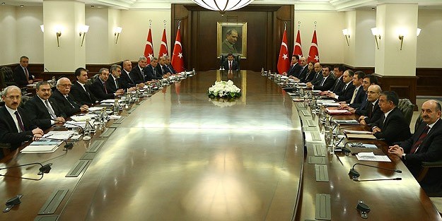 Beş haftada bir Bakanlar Kurulu toplanacak