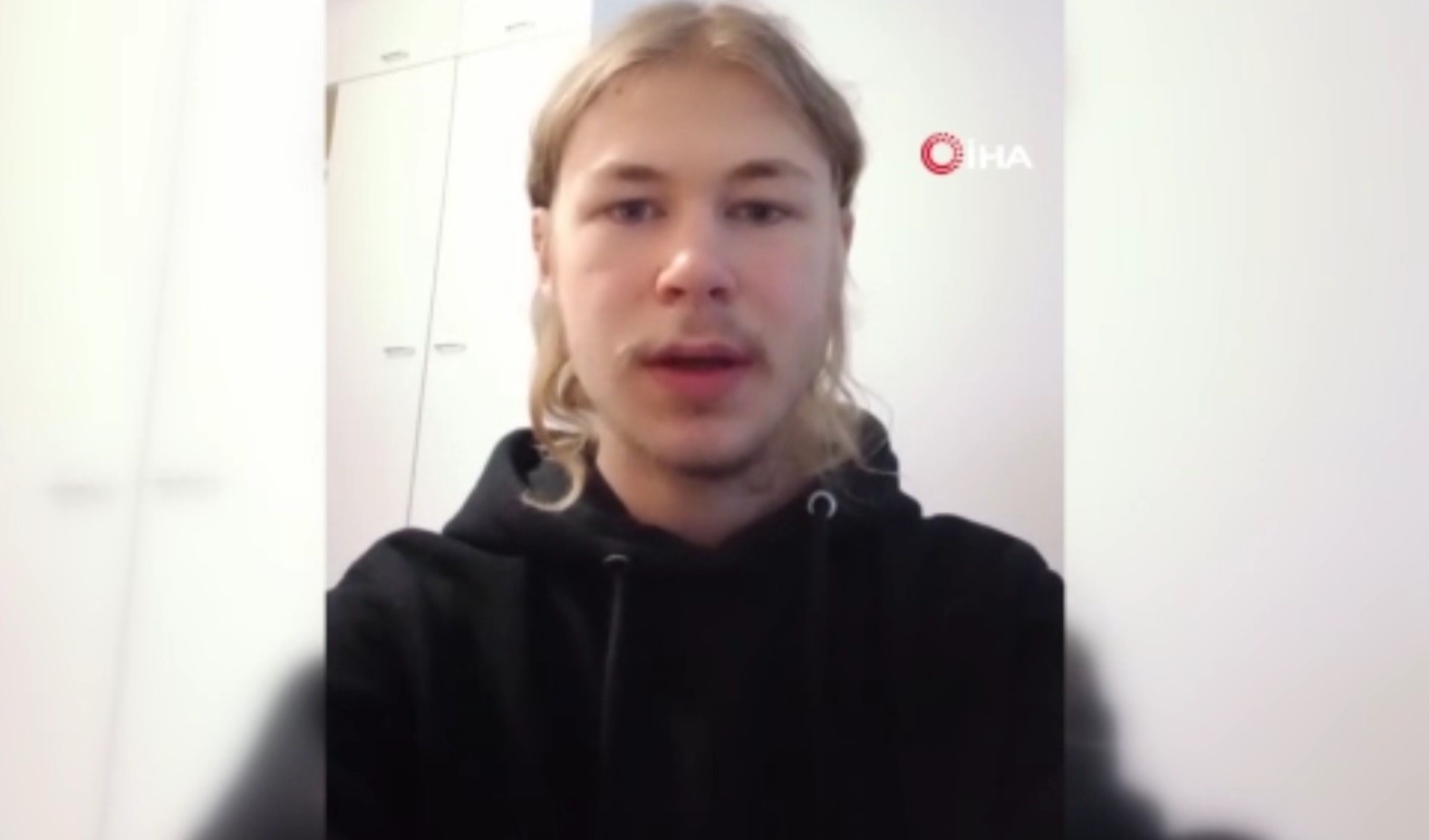 Beş yıl önce Müslüman olan Finlandiyalı genç, hafız oldu: 