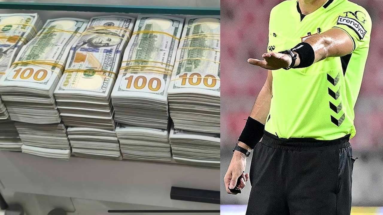 Beş yılda 85 milyon TL! 4 hakem gözaltına alındı
