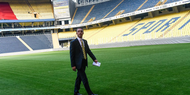 Beş yıldır şampiyonluğun yanından geçemeyen Ali Koç çareyi 'Atatürk'te buldu