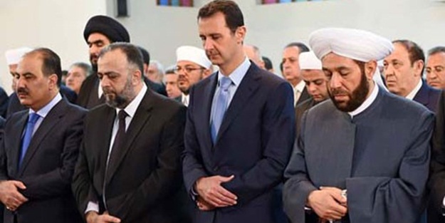 Beşar Esad aylar sonra ortaya çıktı