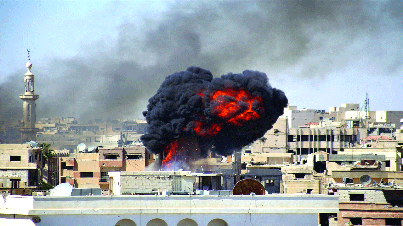 Beşar Esad'dan kritik açıklama! İsrail, Şam'a saldırdı