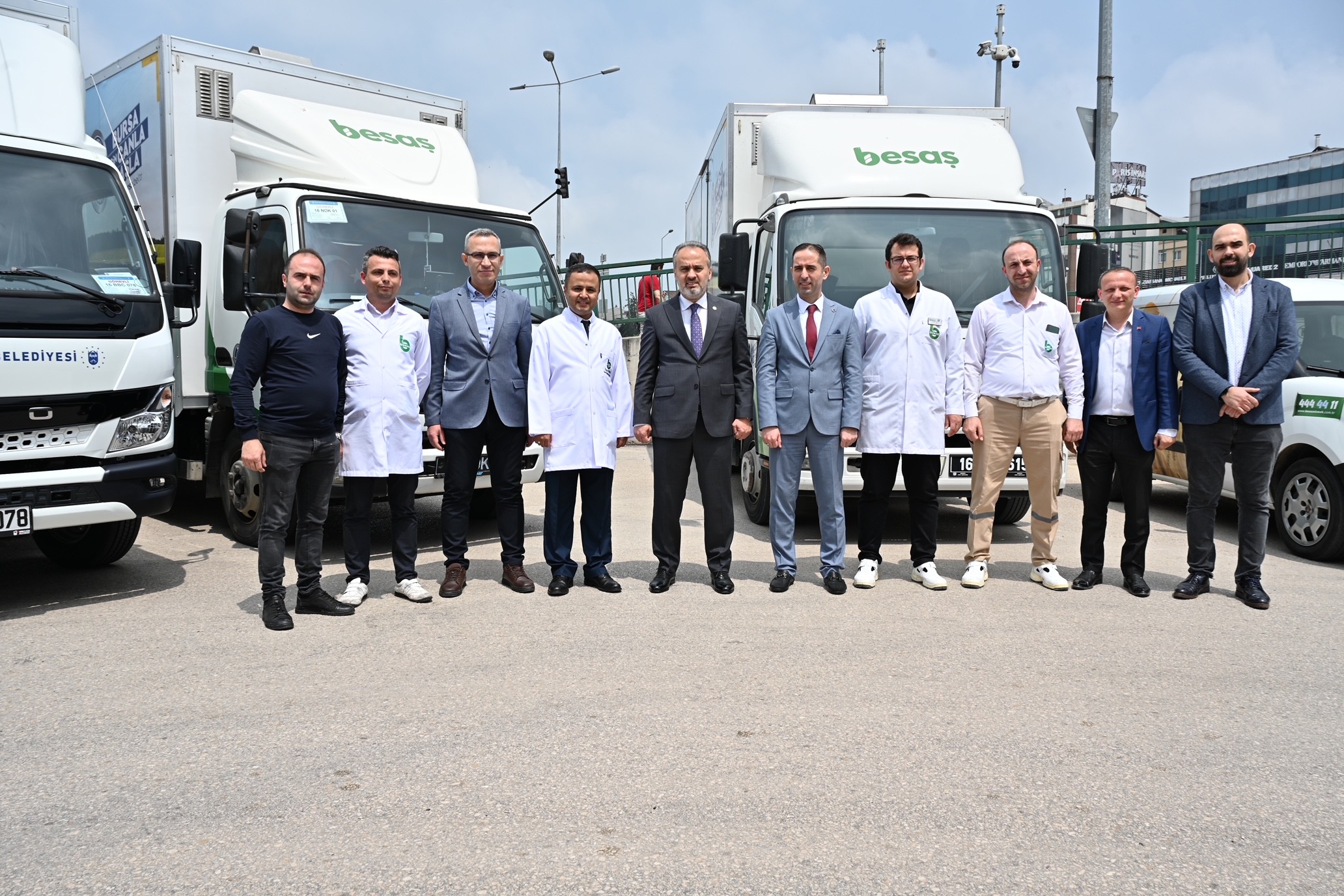 BESAŞ hem çiftçi, hem tüketici dostu