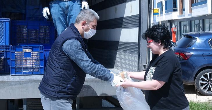 BESAŞ’la ekmek kapınızda 