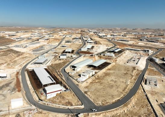 BESİ OSB'de 40 KM asfalt yol tamamlandı