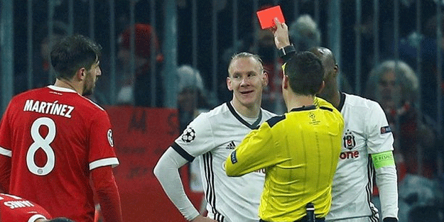 Beşiktaş 10 kişi kaldı!