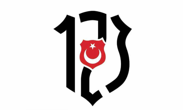 Beşiktaş 123 yaşında! İşte yıl dönümüne özel tasarlanan o logo