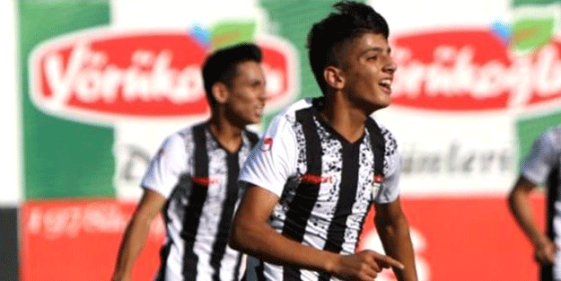 Beşiktaş, 17 yaşındaki Bilal Budak ile anlaştı