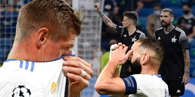 Beşiktaş 2'de 0 yaparken dünya bu takımı konuşuyor! Tarih yazdılar