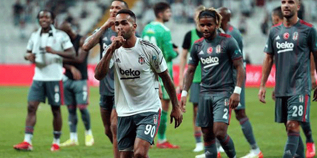 Beşiktaş 36 yıllık rekoru kırdı