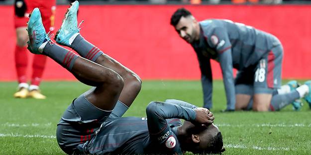 Beşiktaş 5 maç sonra bir ilki yaşadı