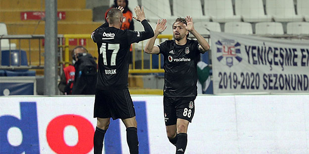 Beşiktaş 90+5'te 'Umut'landı!
