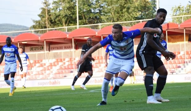 Beşiktaş 90'da galibiyeti kaçırdı