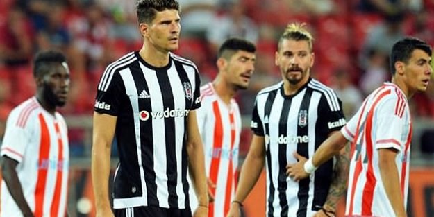 Beşiktaş 90'da mağlup oldu