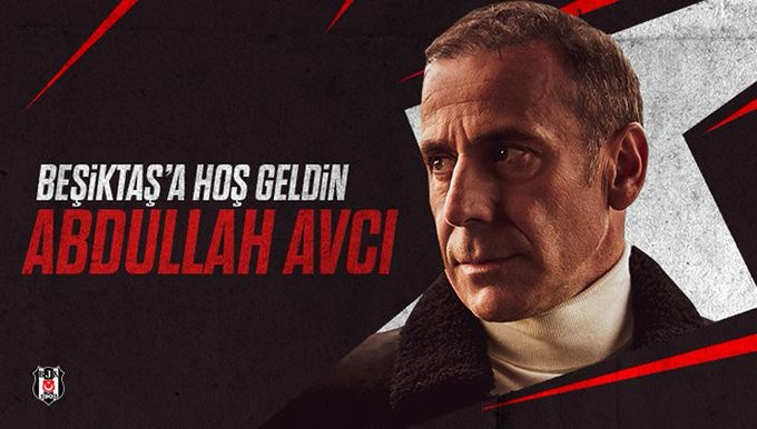 Beşiktaş, Abdullah Avcı ile 3 yıllığına anlaştı 