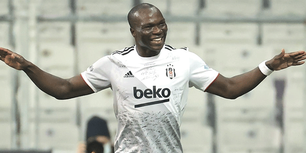 Beşiktaş, Aboubakar'ı KAP'a bildirdi