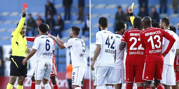 Beşiktaş maçında yılın olayı!