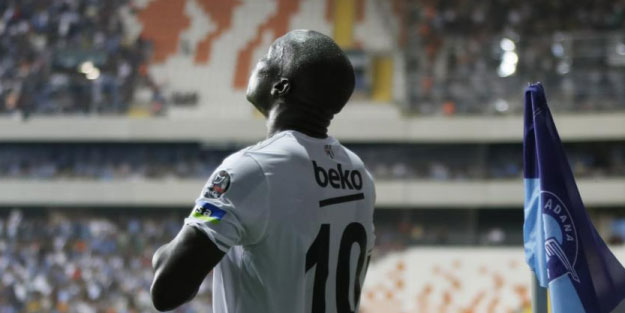 Beşiktaş, Adana'da gol olup yağdı