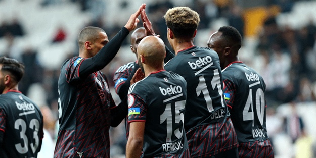 Beşiktaş, adını bir üst tura yazdırdı!