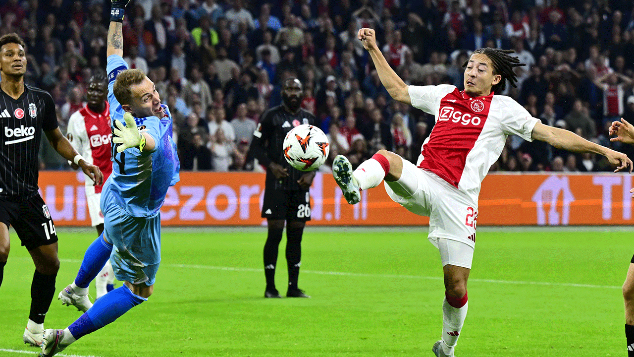 Beşiktaş ağır yaralı! Ajax karşısında dağıldık