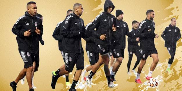 Beşiktaş Ajax kadrosu! Ajax maçında kim oynayacak? Beşiktaş Ajax 11'leri