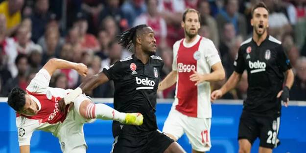 Beşiktaş-Ajax muhtemel 11'ler