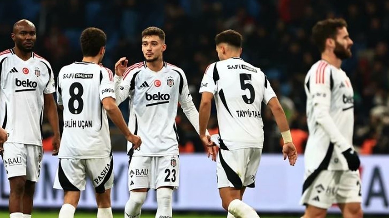 Beşiktaş Alanyaspor karşısında berabere kaldı