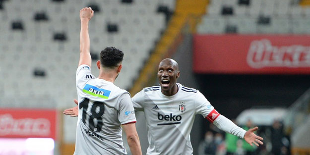 Beşiktaş, Alanyaspor'u farklı yendi