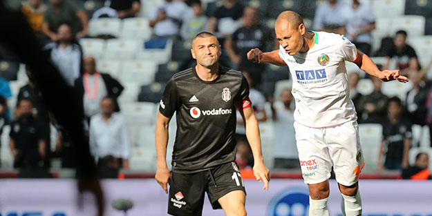 Beşiktaş, Alanyaspor'u geçti