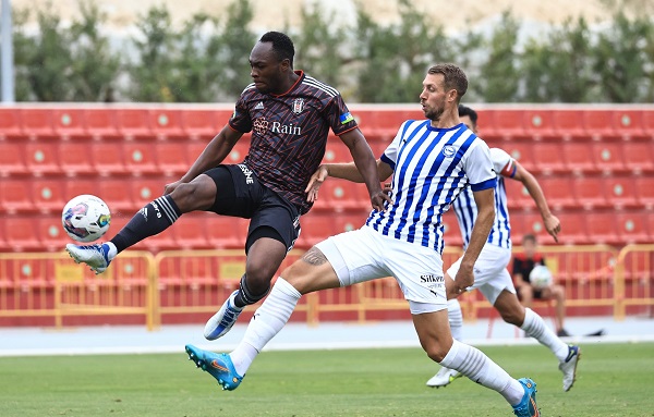 Beşiktaş-Alaves maç sonucu: