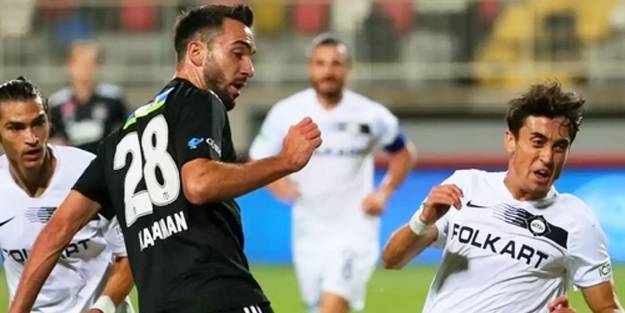 Beşiktaş-Altay muhtemel 11'leri