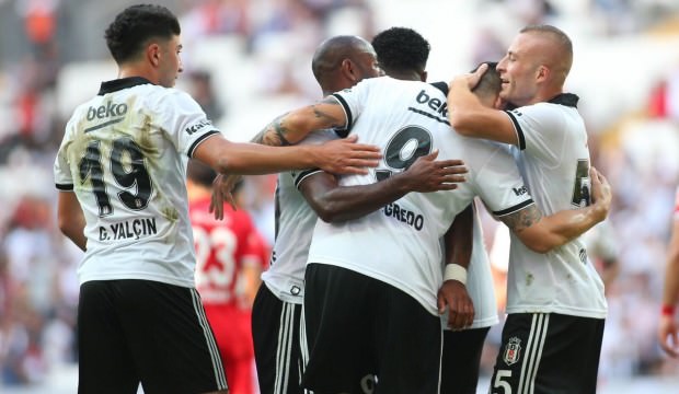 Beşiktaş, Altınordu'yu 2 golle yendi!